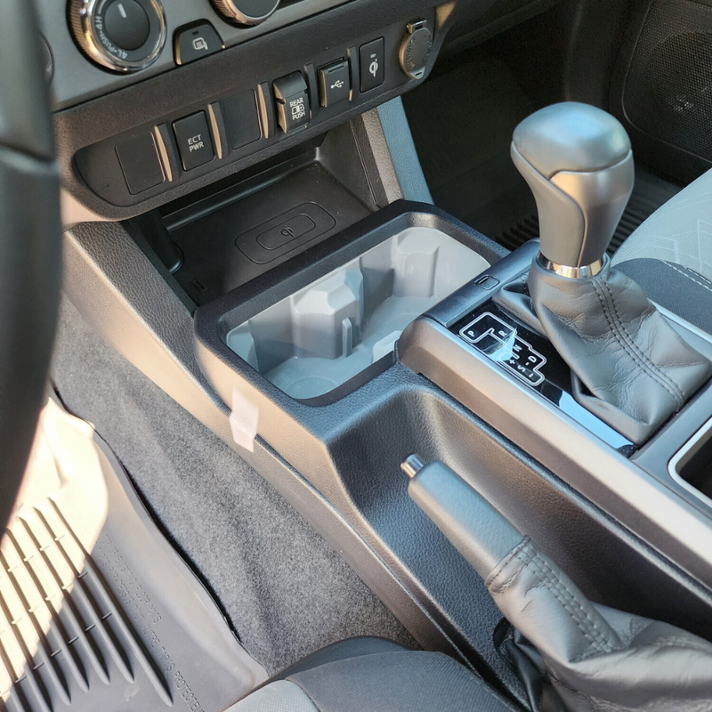 AJT Design Oversize Cup Holder for 2016-2023 Tacoma - Aspire Auto Accessories