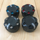 AJT Design 1-Pack 4X4 / Climate Knobs for 2005-2015 Tacoma - Aspire Auto Accessories