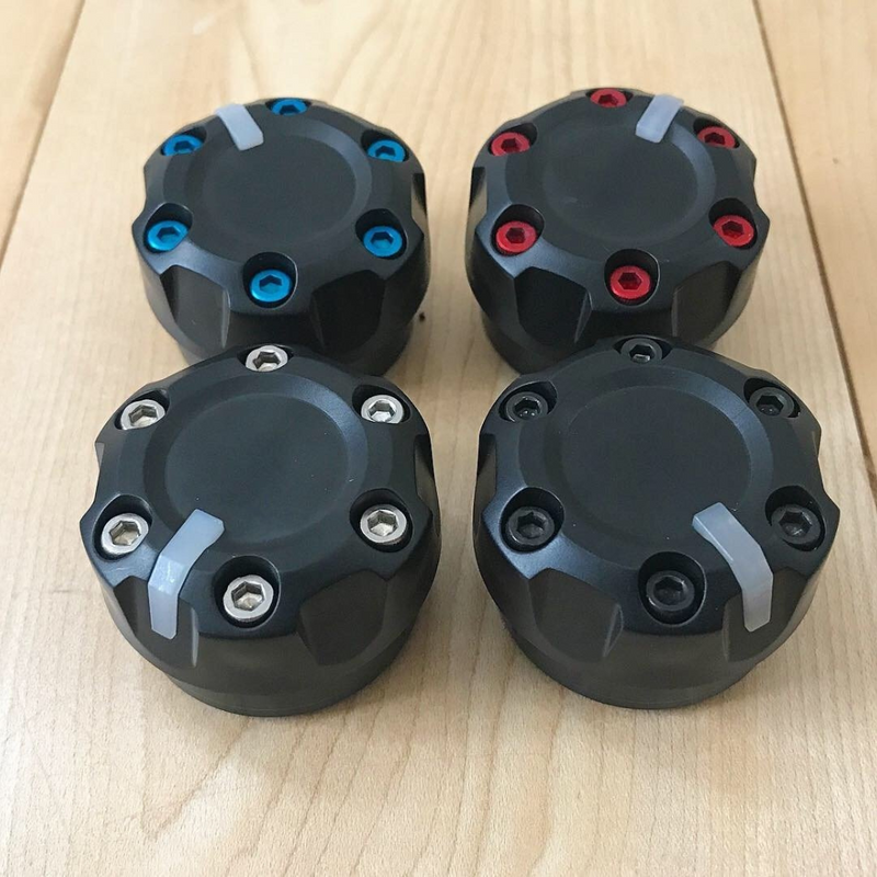 AJT Design 1-Pack 4X4 / Climate Knobs for 2005-2015 Tacoma - Aspire Auto Accessories