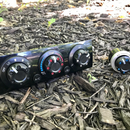 AJT Design 1-Pack 4X4 / Climate Knobs for 2005-2015 Tacoma - Aspire Auto Accessories