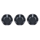AJT Design 3-Pack Climate Knobs for 2005-2015 Tacoma - Aspire Auto Accessories