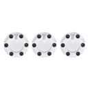 AJT Design 3-Pack Climate Knobs for 2005-2015 Tacoma - Aspire Auto Accessories