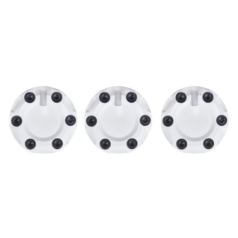 AJT Design 3-Pack Climate Knobs for 2005-2015 Tacoma - Aspire Auto Accessories