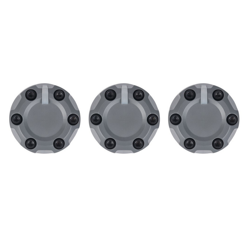 AJT Design 3-Pack Climate Knobs for 2005-2015 Tacoma - Aspire Auto Accessories