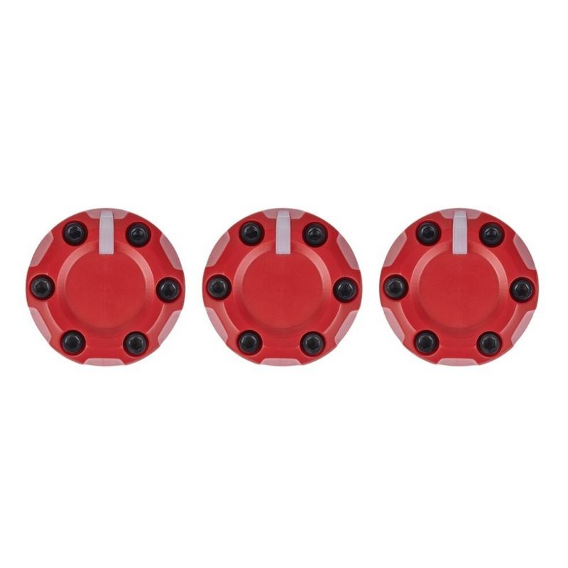 AJT Design 3-Pack Climate Knobs for 2005-2015 Tacoma - Aspire Auto Accessories