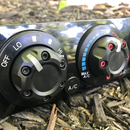 AJT Design 1-Pack 4X4 / Climate Knobs for 2005-2015 Tacoma - Aspire Auto Accessories