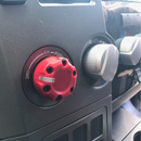 AJT Design 1-Pack 4X4 / Climate Knobs for 2005-2015 Tacoma - Aspire Auto Accessories