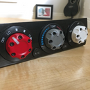 AJT Design 1-Pack 4X4 / Climate Knobs for 2005-2015 Tacoma - Aspire Auto Accessories