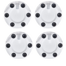 AJT Design 4-Pack 4x4 & Climate Knobs for 2005-2015 Tacoma - Aspire Auto Accessories
