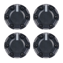 AJT Design 4-Pack 4x4 & Climate Knobs for 2005-2015 Tacoma - Aspire Auto Accessories