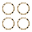 AJT Design Vent Rings for 2011-2018 Wrangler JK - Aspire Auto Accessories