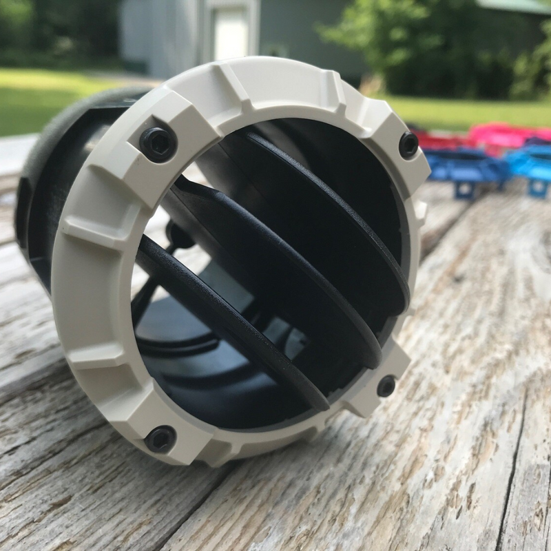 AJT Design Vent Rings for 2011-2018 Wrangler JK - Aspire Auto Accessories