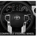 AJT Design Steering Wheel Trim for 4Runner, Tacoma, Tundra - Aspire Auto Accessories