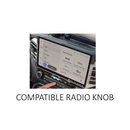 AJT Design V1 Radio Knob for 4Runner (2025+) - Aspire Auto Accessories