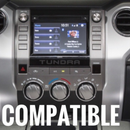 AJT Design Climate Knobs (3 Pack) for 2014-2021 Tundra - Aspire Auto Accessories