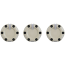 AJT Design Climate Knobs for 2007-2014 FJ Cruiser - Aspire Auto Accessories