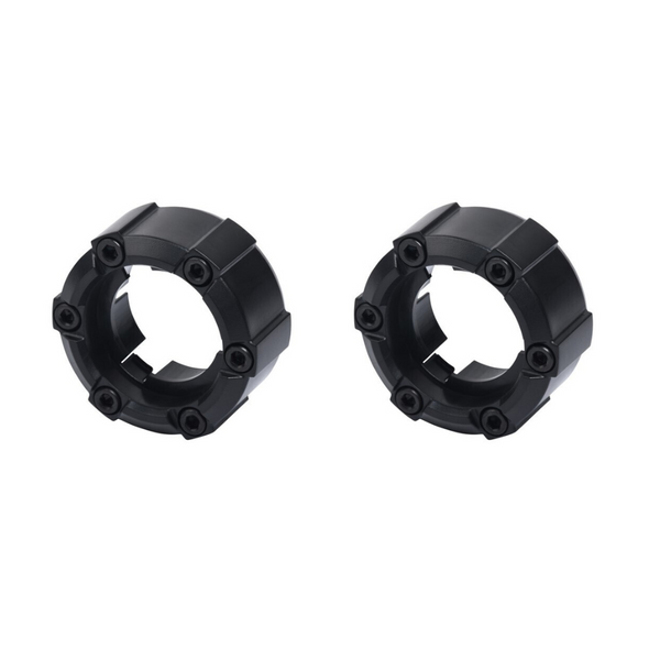 AJT Design Dual Zone Climate Knobs for 2010-2024 4Runner - Aspire Auto Accessories