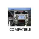 AJT Design Dual Zone Climate Knobs for 2010-2024 4Runner - Aspire Auto Accessories