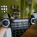 AJT Design Dual Zone Climate Knobs for 2010-2024 4Runner - Aspire Auto Accessories