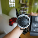 AJT Design Dual Zone Climate Knobs for 2010-2024 4Runner - Aspire Auto Accessories