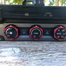 AJT Design Climate Control Rings for Tacoma (2016-2023) - Aspire Auto Accessories