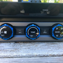 AJT Design Climate Control Rings for Tacoma (2016-2023) - Aspire Auto Accessories