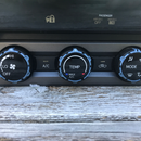 AJT Design Climate Control Rings for Tacoma (2016-2023) - Aspire Auto Accessories