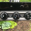 AJT Design Climate Control Rings for Tacoma (2016-2023) - Aspire Auto Accessories