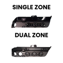 AJT Design Climate Control Rings for Tacoma (2016-2023) - Aspire Auto Accessories