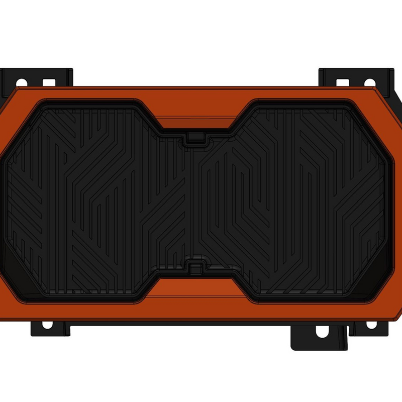 AJT Design Oversize Cup Holder for 2025 4Runner - Aspire Auto Accessories