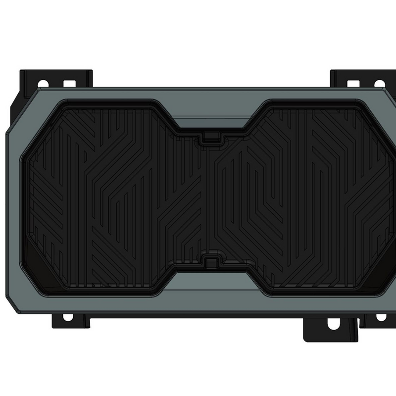 AJT Design Oversize Cup Holder for 2025 4Runner - Aspire Auto Accessories