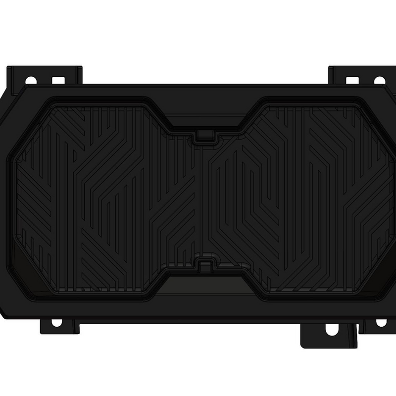 AJT Design Oversize Cup Holder for 2025 4Runner - Aspire Auto Accessories