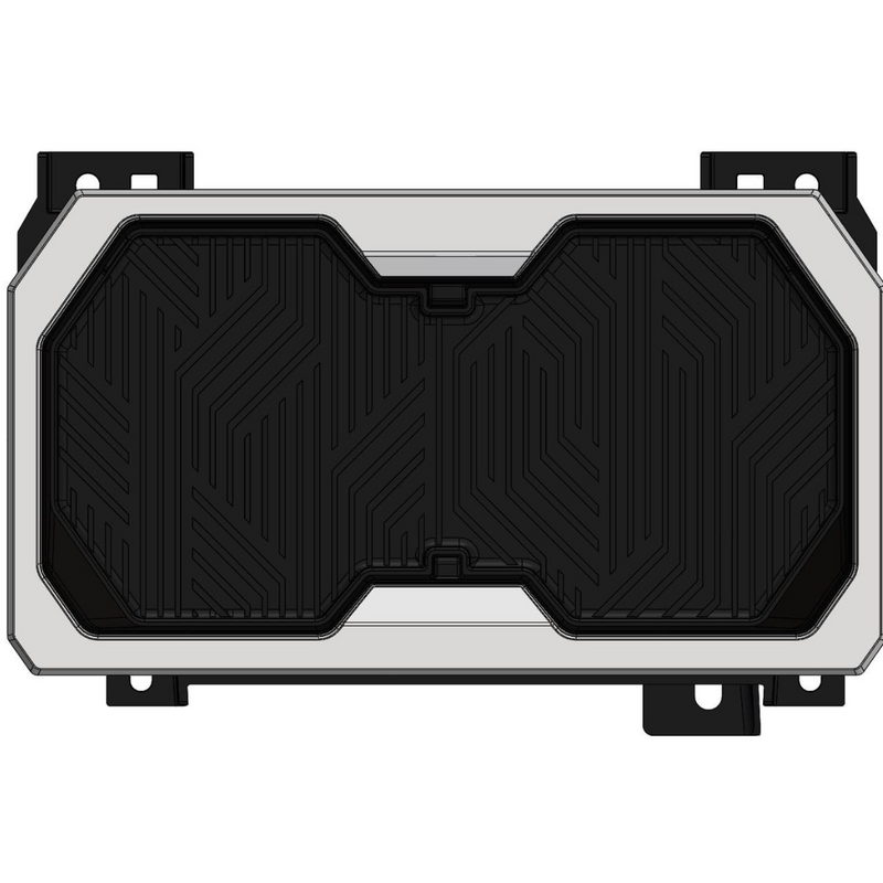 AJT Design Oversize Cup Holder for 2025 4Runner - Aspire Auto Accessories