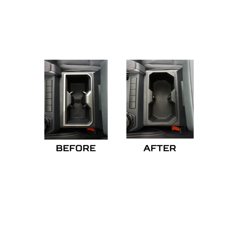 AJT Design Oversize Cup Holder for 2025 4Runner - Aspire Auto Accessories