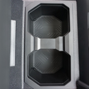 AJT Design Cup Holder Insert for 2024-2025 Tacoma - Aspire Auto Accessories