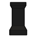 AJT Design Cup Holder Insert for 2024-2025 Tacoma - Aspire Auto Accessories