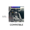 AJT V2 Climate + Drive Mode Knobs for 2025 4Runner - Aspire Auto Accessories