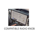 AJT Design V2 Radio Knob for 2025 4Runner - Aspire Auto Accessories