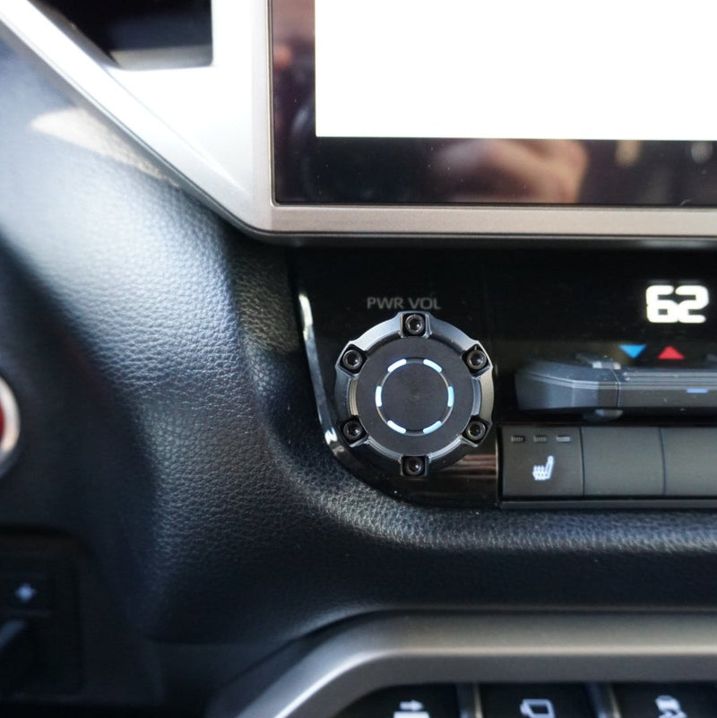 AJT Design V2 Radio Knob for 2024-2025 Tacoma - Aspire Auto Accessories