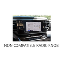 AJT Design V2 Radio Knob for 2025 4Runner - Aspire Auto Accessories