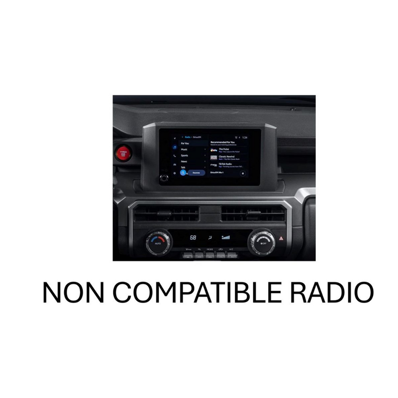 AJT Design V2 Radio Knob for 2025 4Runner - Aspire Auto Accessories