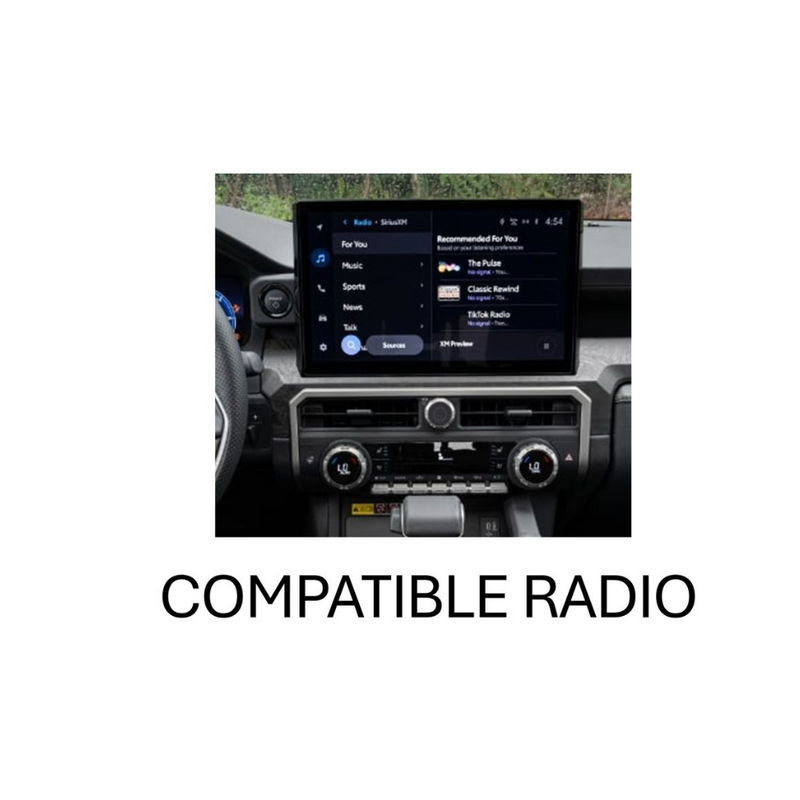 AJT Design V2 Radio Knob for 2025 4Runner - Aspire Auto Accessories