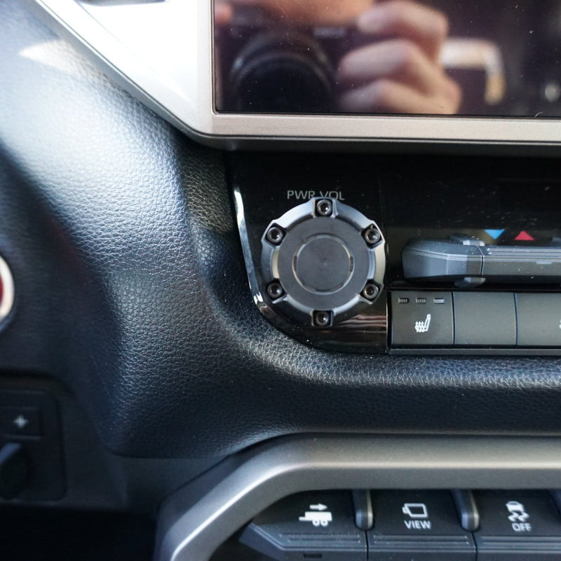 AJT Design V2 Radio Knob for 2024-2025 Tacoma - Aspire Auto Accessories