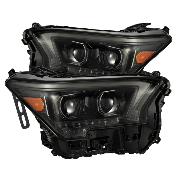 Alpharex OG-Style LUXX-Series LED Projector Headlights for Tacoma (2024-2025) - Aspire Auto Accessories