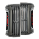 Alpharex NOVA-Series Prismatic LED Tail Lights for Tacoma (2024-2025) - Aspire Auto Accessories