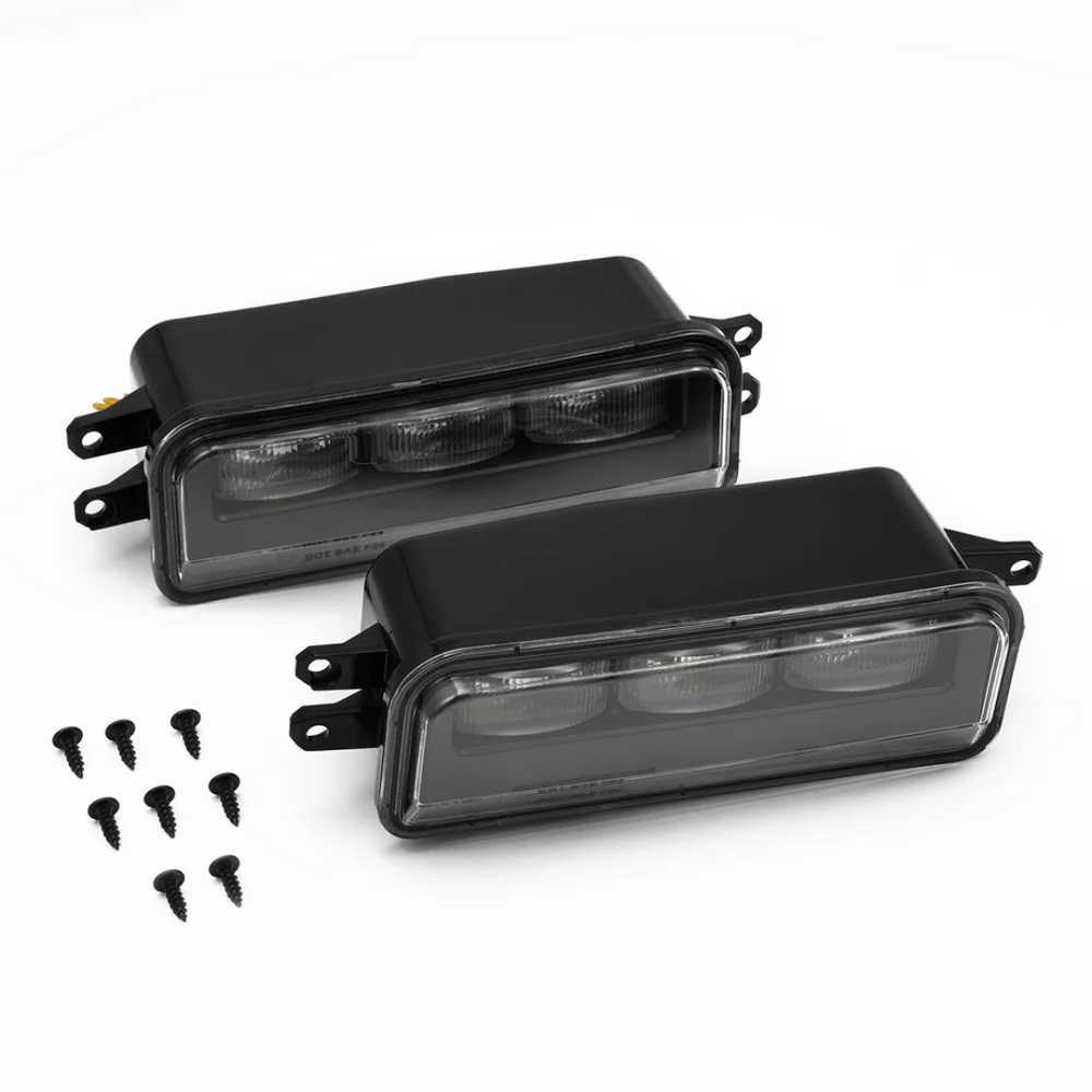 88/90products　照明ライト Alpharex DoubleTap Dual Color LED Projector for Tacoma (2024-2026)