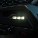 Alpharex DoubleTap Dual Color LED Projector for Tacoma (2024-2025) - Aspire Auto Accessories