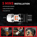 Fit for 2001-2015 Toyota Tacoma The Brightest LED Bulbs Upgrade | Tested and Verified