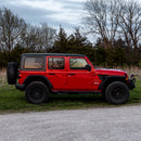 Adventure Life USA American Flag Window Graphics for Wrangler (1996-2024) - Aspire Auto Accessories