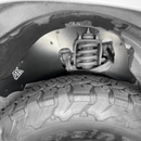 Ark TriXpoly Splash Guards & Micro Deletes for Lexus GX460 (2010-2024) - Aspire Auto Accessories